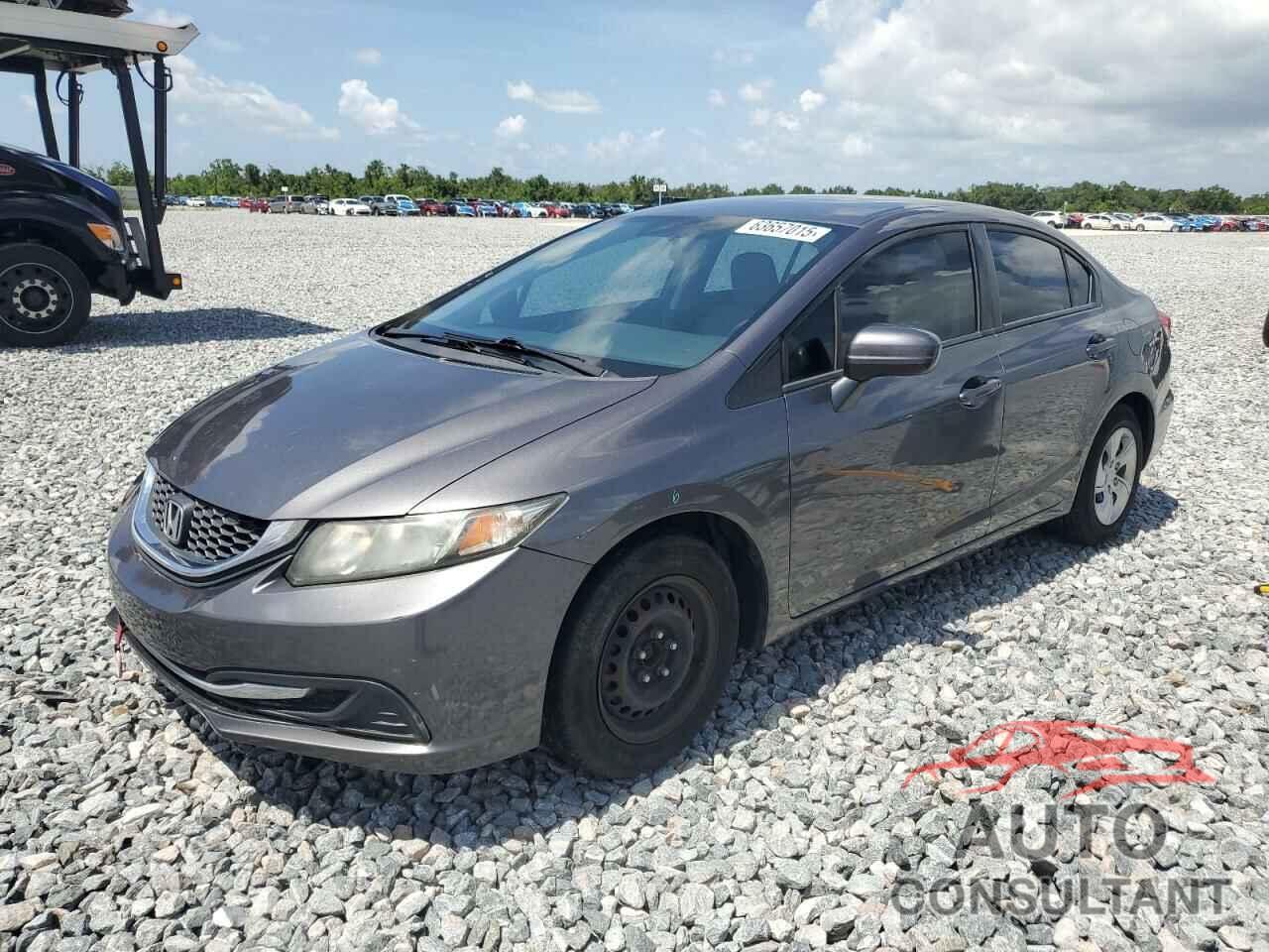 HONDA CIVIC 2014 - 19XFB2F53EE020339