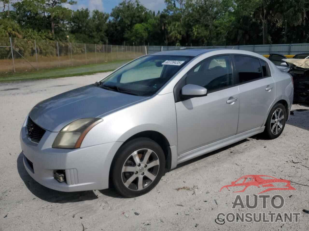 NISSAN SENTRA 2012 - 3N1AB6AP0CL785398