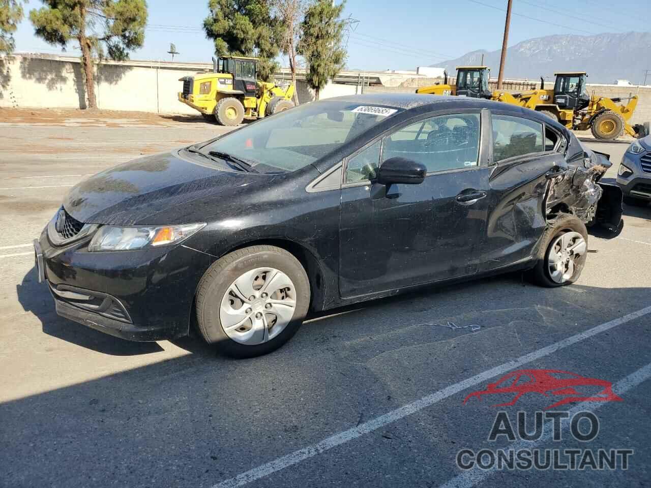 HONDA CIVIC 2015 - 19XFB2F52FE705689