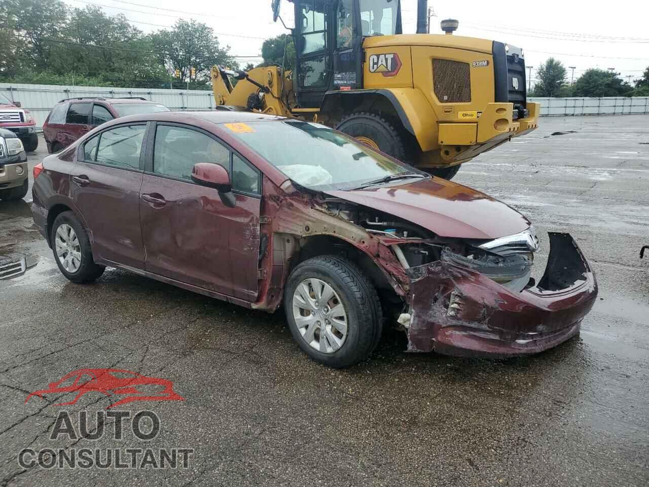 HONDA CIVIC 2012 - 2HGFB2F54CH533280