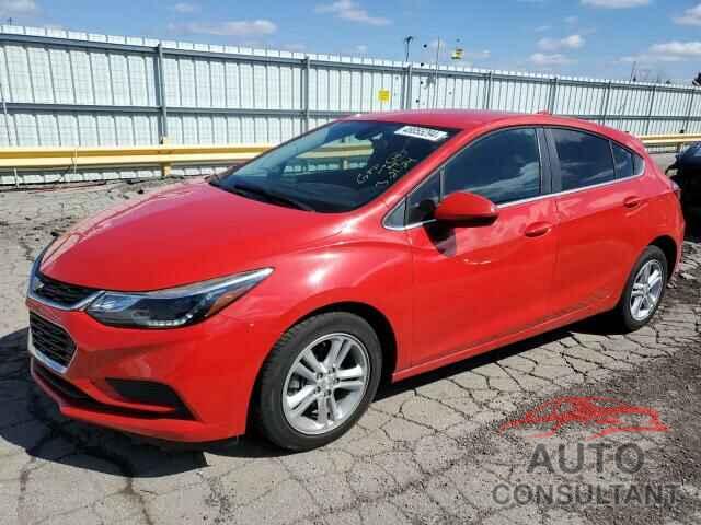 CHEVROLET CRUZE 2017 - 3G1BE6SM3HS516749