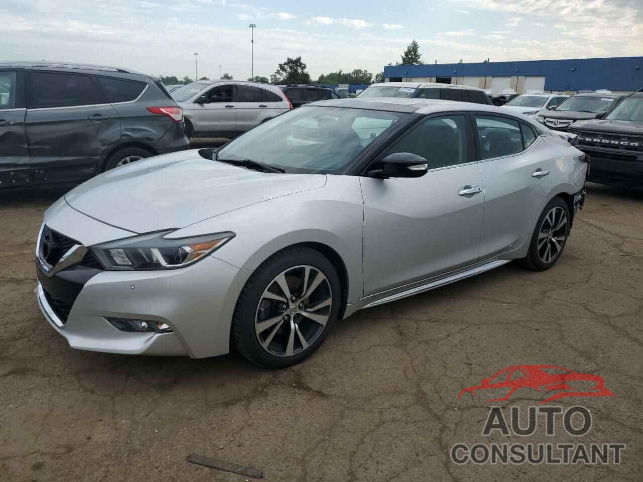 NISSAN MAXIMA 2018 - 1N4AA6APXJC400296