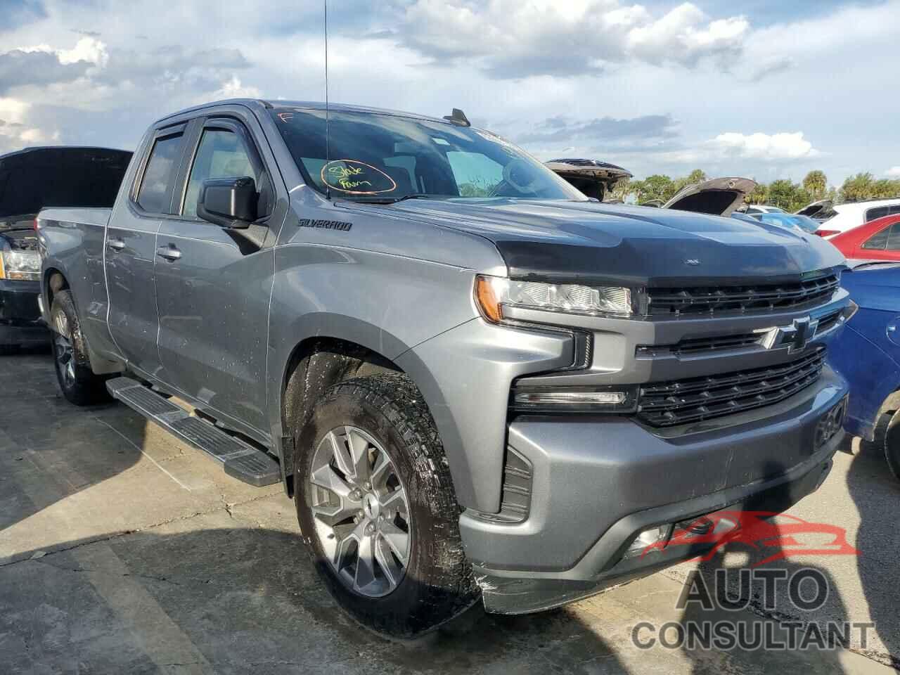 CHEVROLET SILVERADO 2019 - 1GCRWDEDXKZ309157