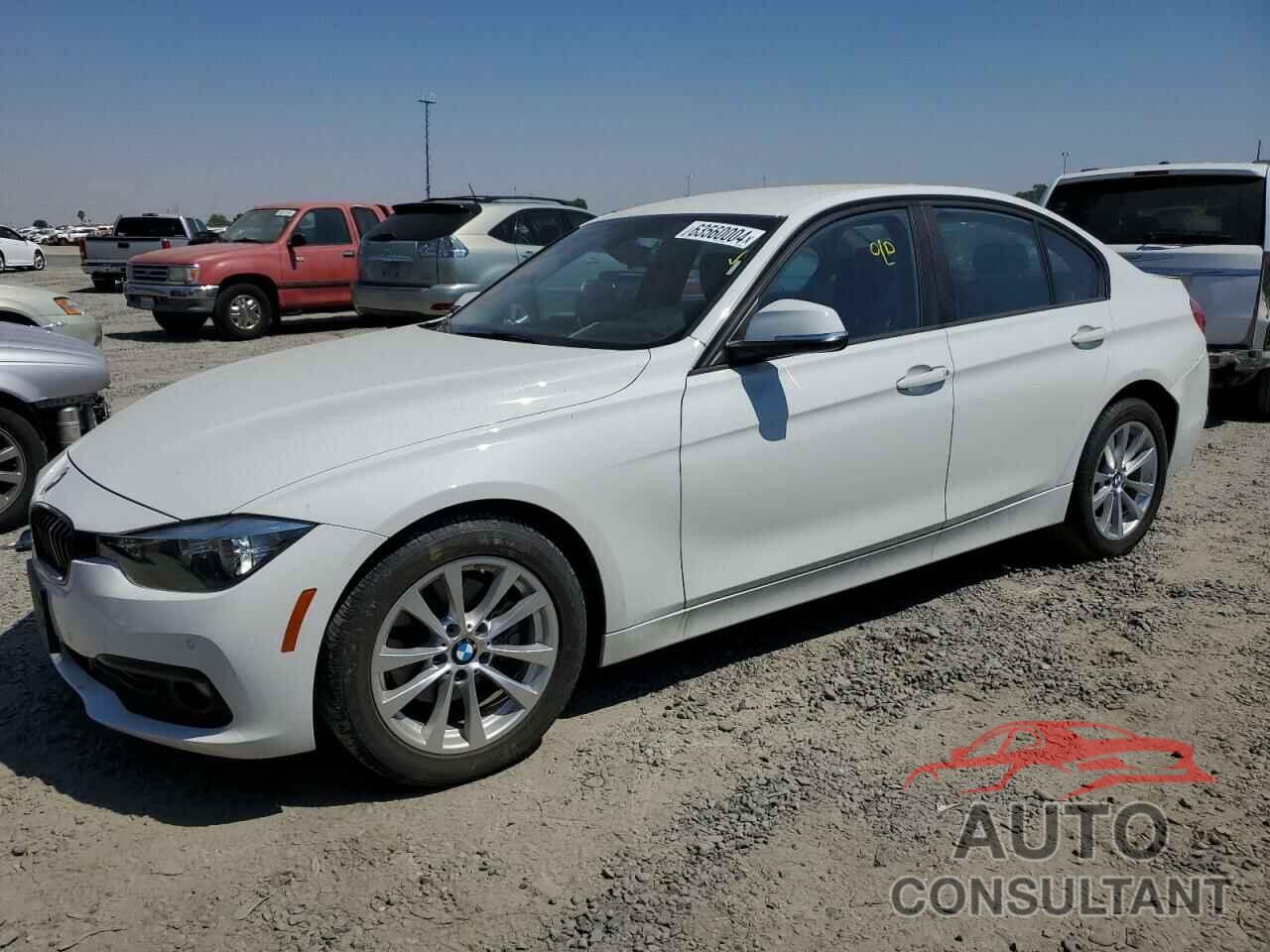 BMW 3 SERIES 2016 - WBA8E1G5XGNT38348