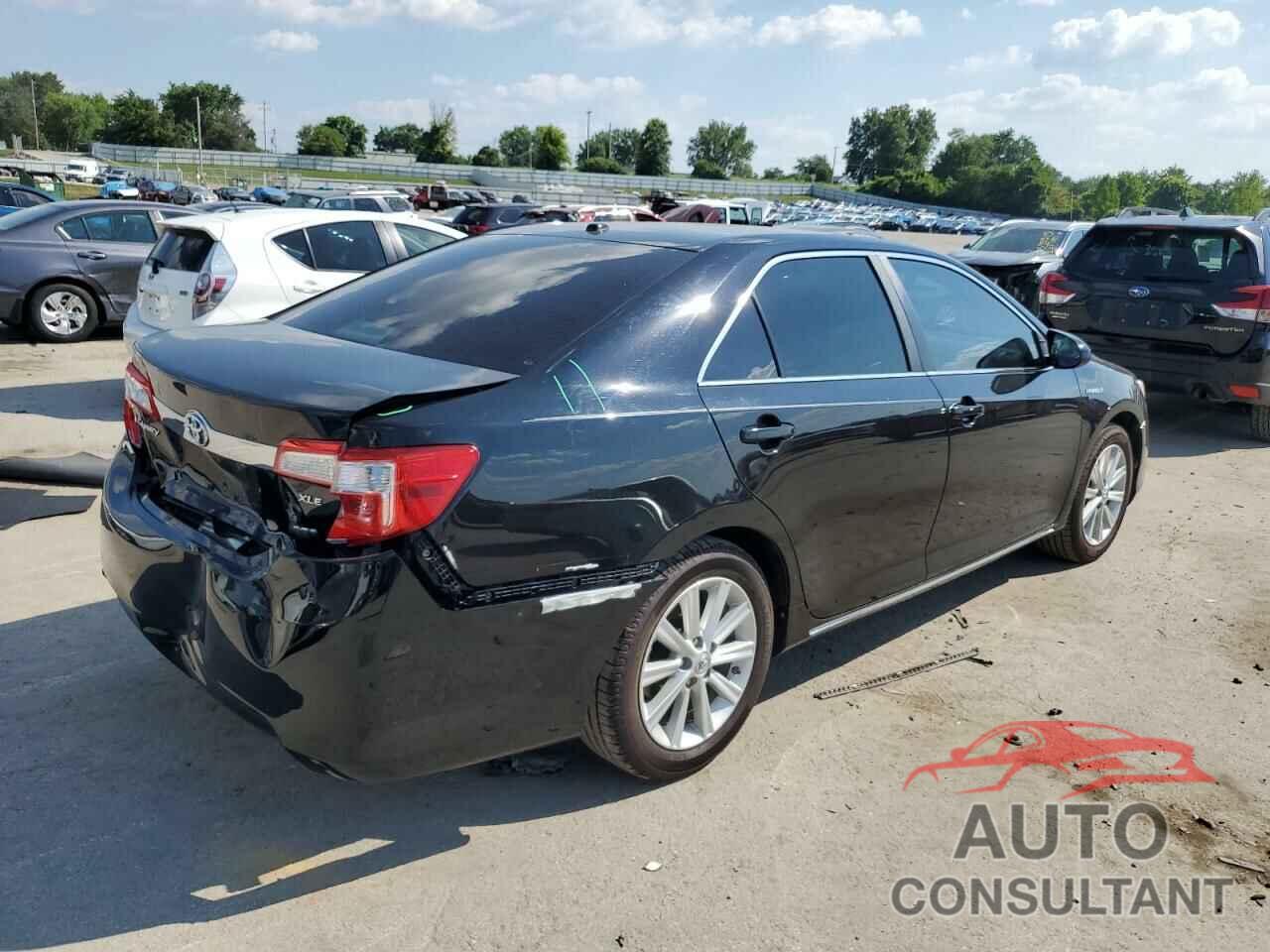TOYOTA CAMRY 2013 - 4T1BD1FK0DU073682