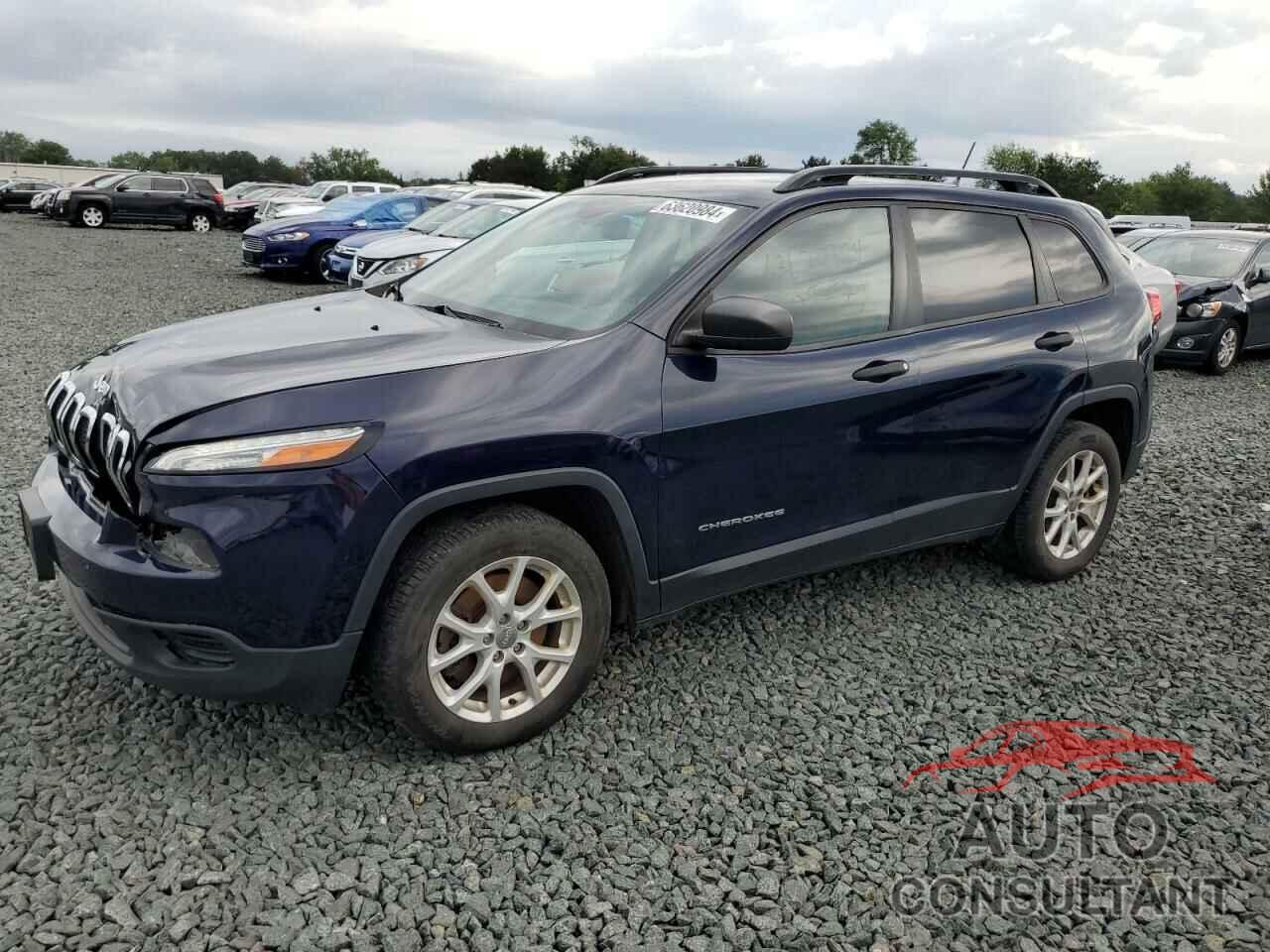 JEEP GRAND CHER 2016 - 1C4PJLAB9GW281316