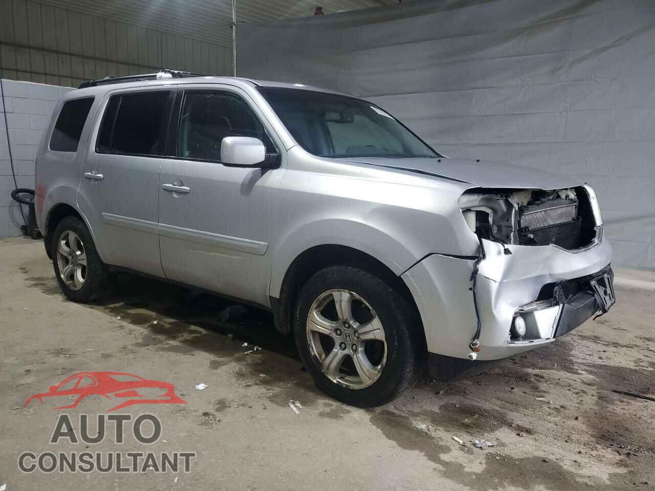 HONDA PILOT 2012 - 5FNYF3H55CB036596