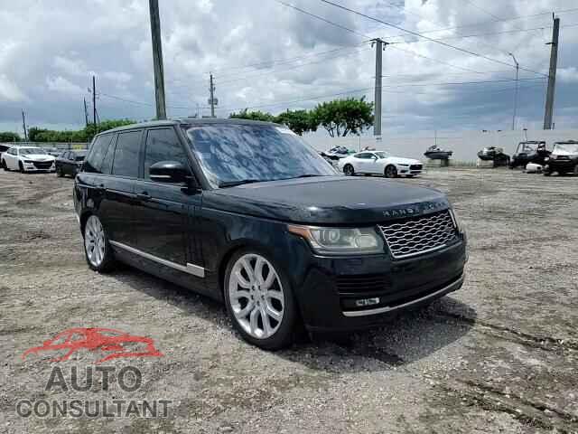 LAND ROVER RANGEROVER 2016 - SALGS2EF9GA292147