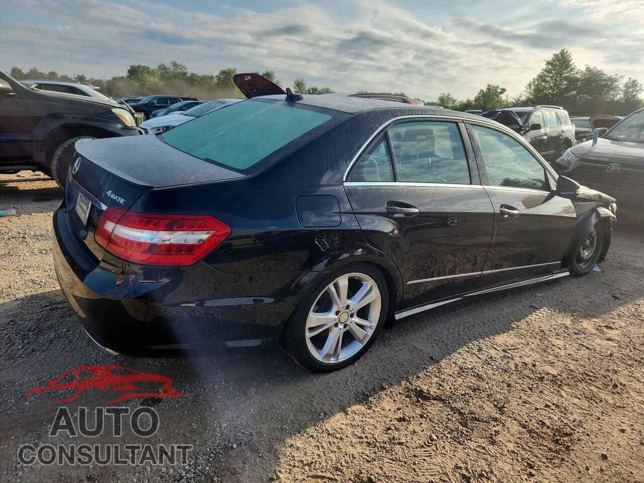 MERCEDES-BENZ E-CLASS 2012 - WDDHF8JB2CA611085