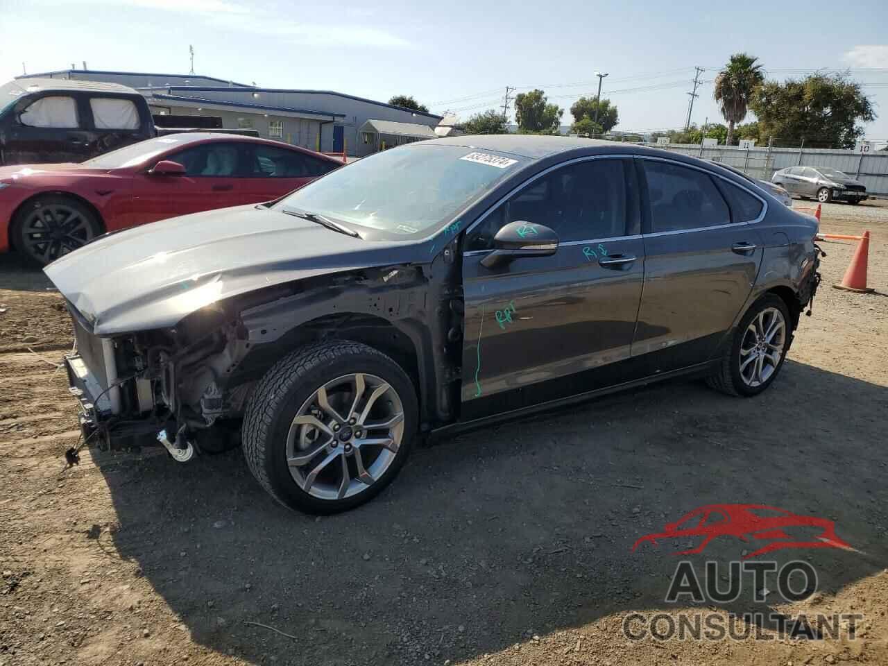 FORD FUSION 2019 - 3FA6P0CD7KR232480