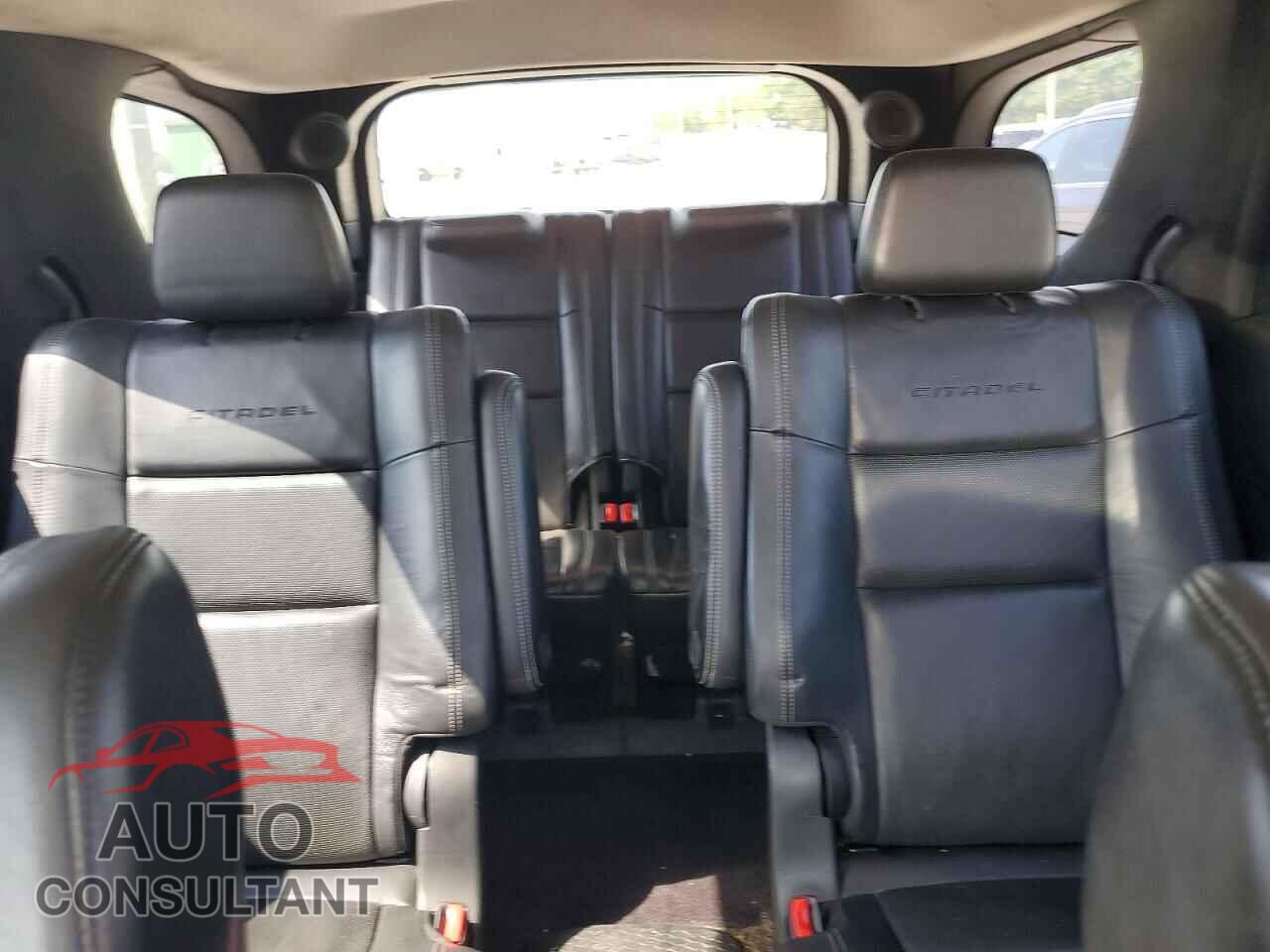 DODGE DURANGO 2017 - 1C4RDJEGXHC950853