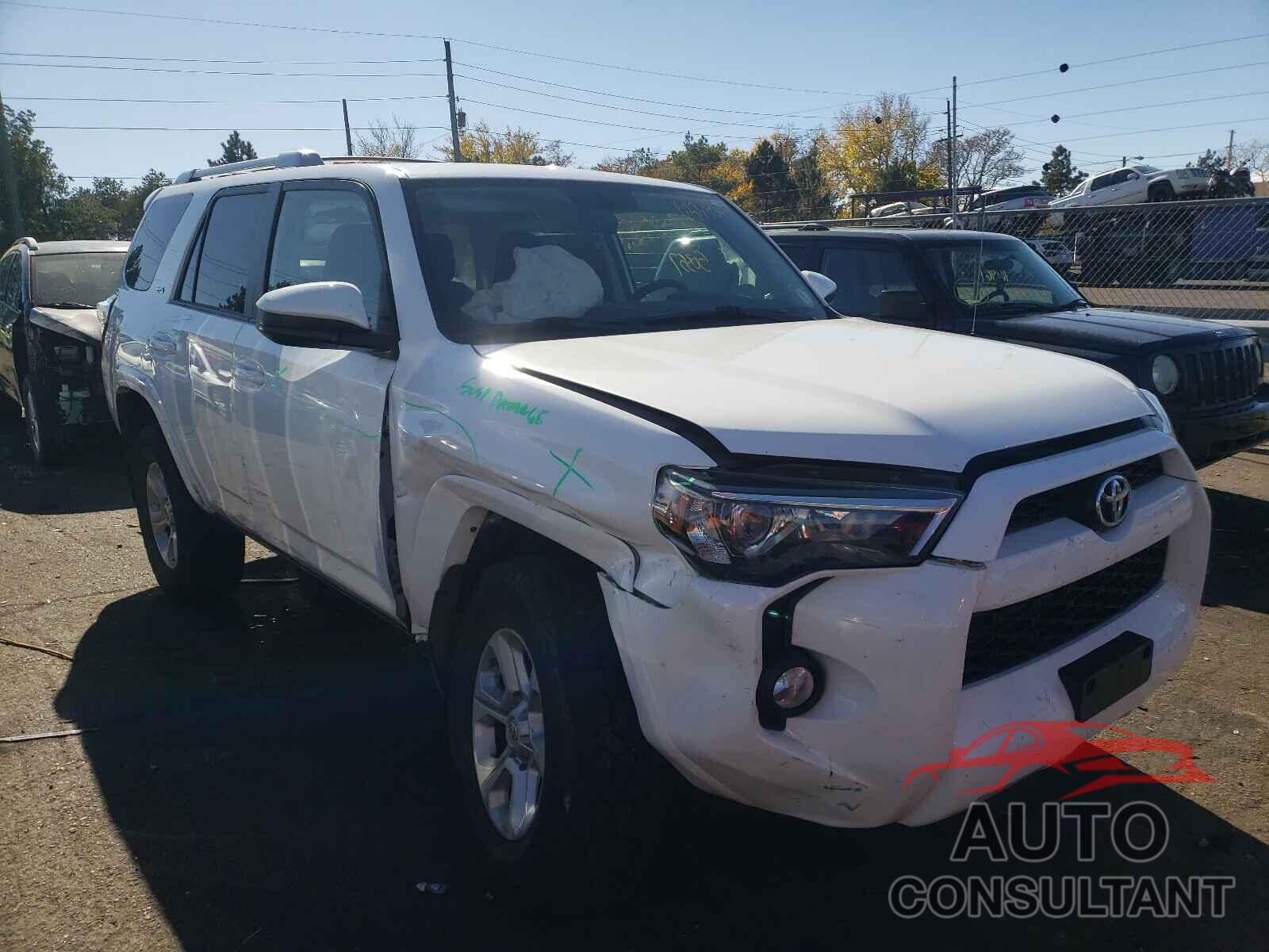 TOYOTA 4RUNNER 2016 - JTEBU5JR9G5396624