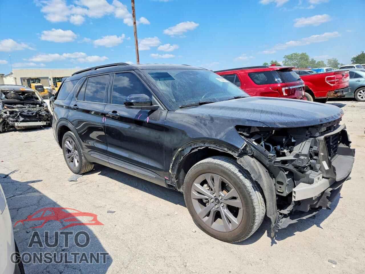 FORD EXPLORER 2022 - 1FMSK8DH0NGA85675