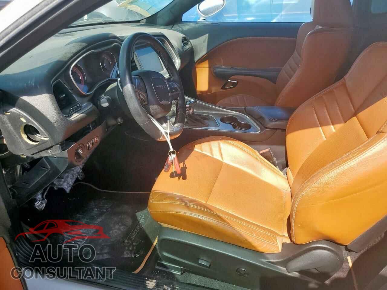 DODGE CHALLENGER 2016 - 2C3CDZC96GH249168