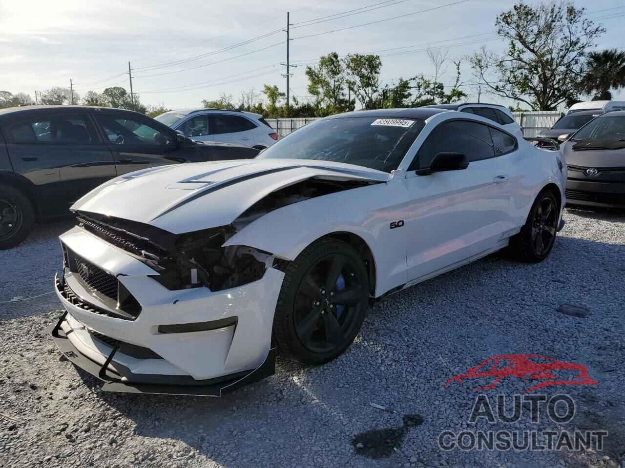 FORD MUSTANG 2021 - 1FA6P8CF7M5150531