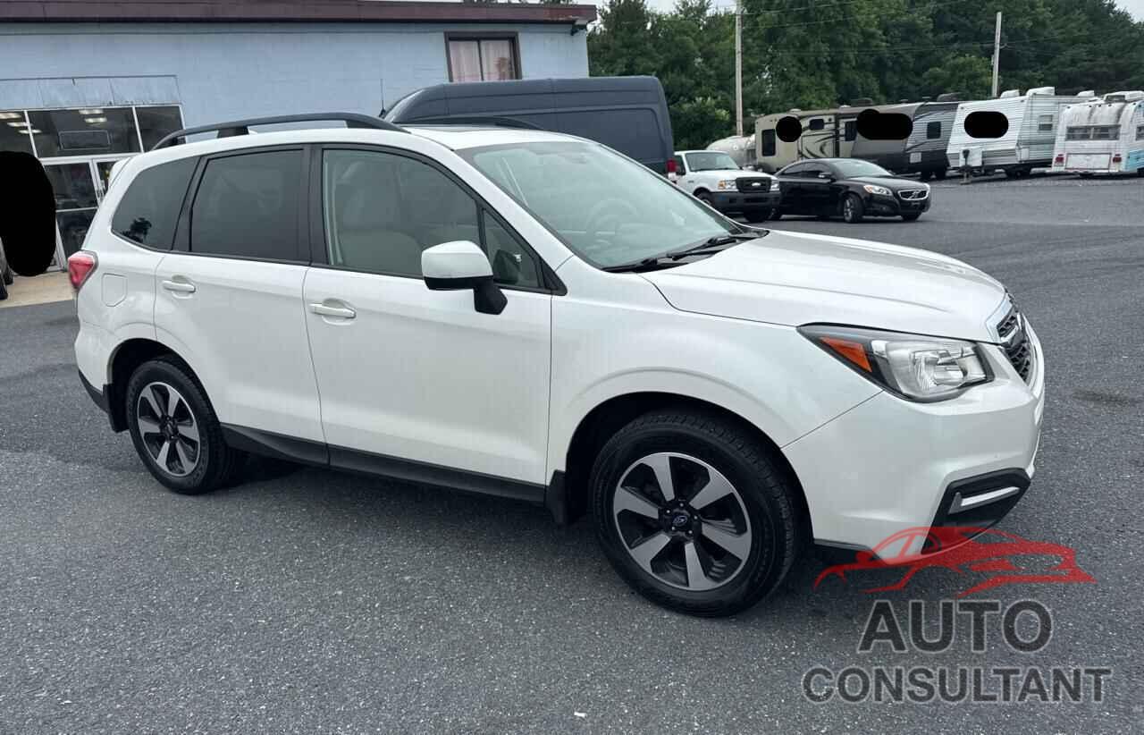 SUBARU FORESTER 2018 - JF2SJAGC7JH454293