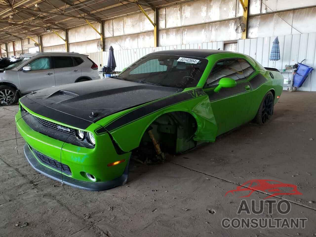 DODGE CHALLENGER 2017 - 2C3CDZBTXHH592449