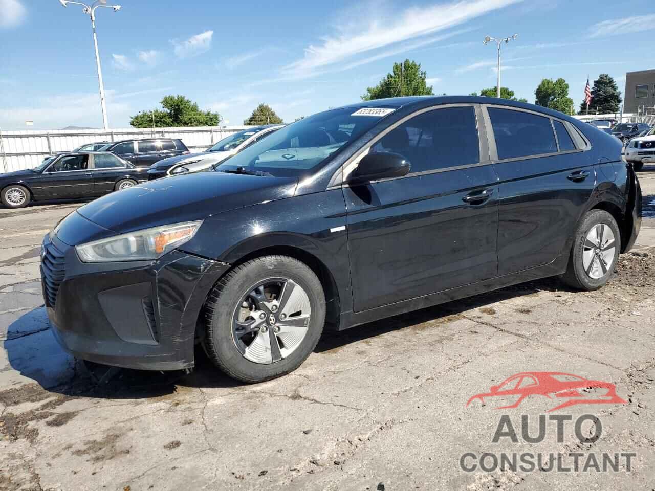 HYUNDAI IONIQ 2017 - KMHC65LC1HU026279