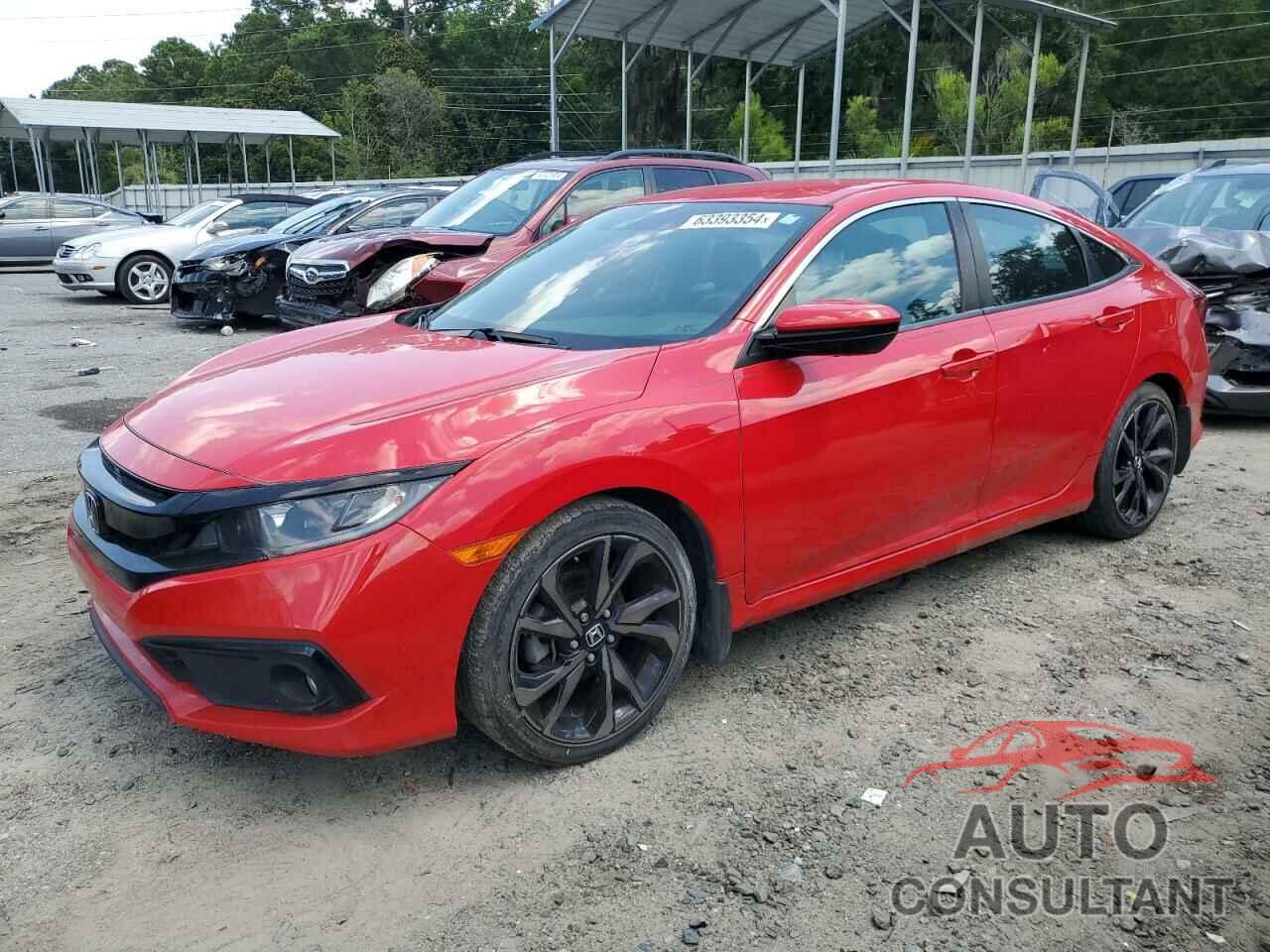 HONDA CIVIC 2021 - 2HGFC2F85MH535080