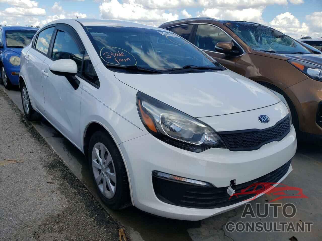 KIA RIO 2016 - KNADM4A38G6638250