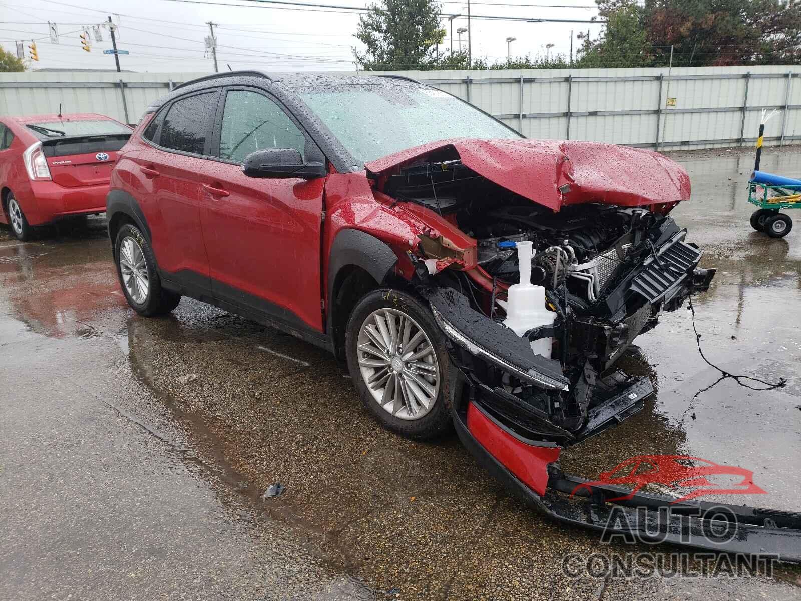 HYUNDAI KONA 2019 - KM8K2CAA0KU216921