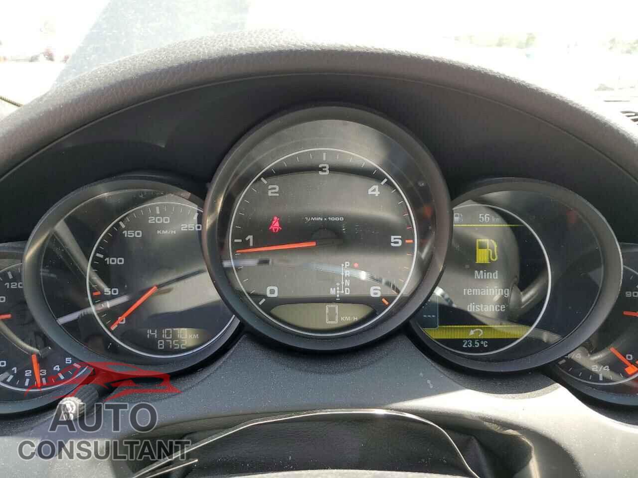 PORSCHE CAYENNE 2014 - WP1AF2A22ELA46125