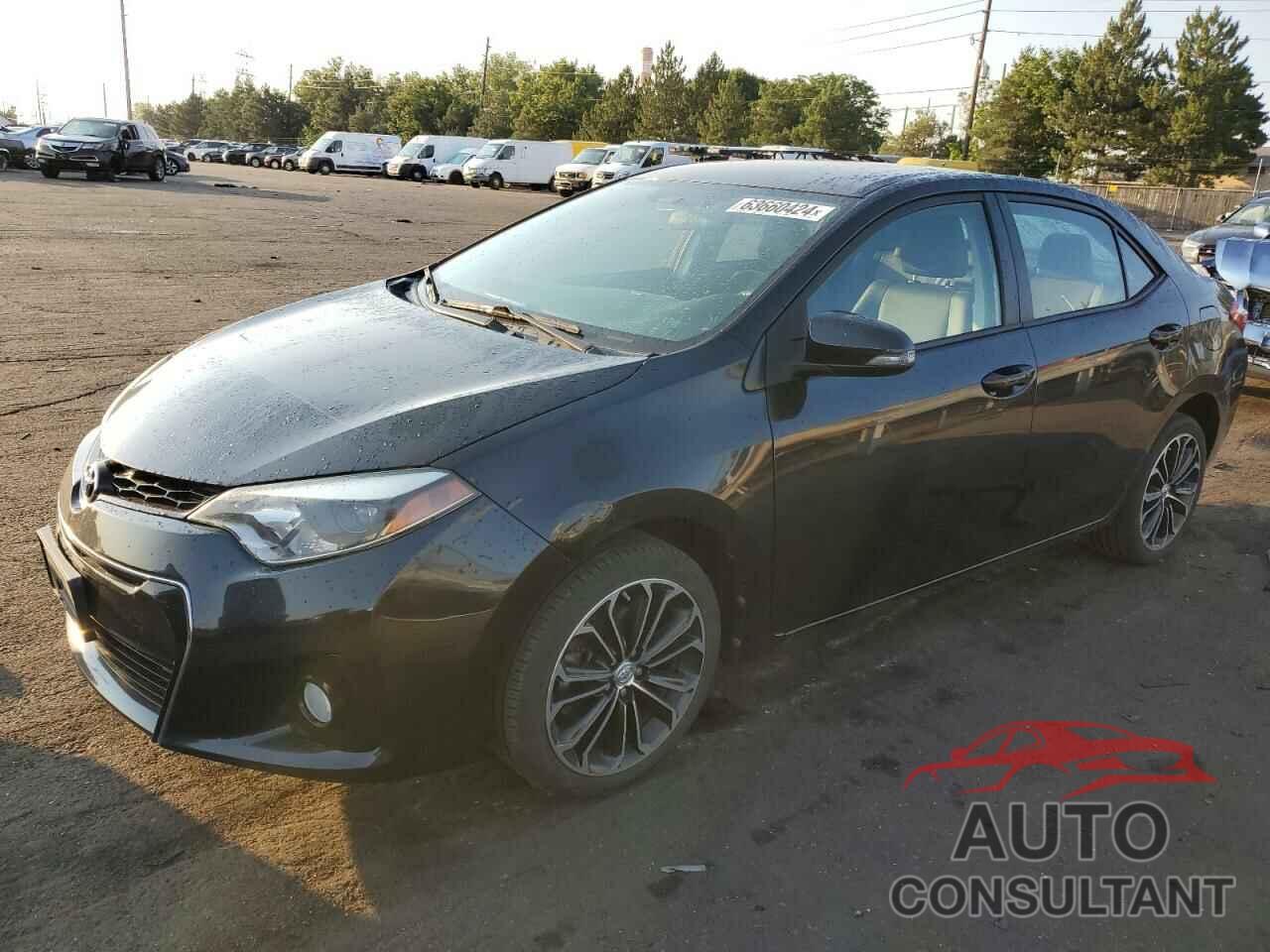 TOYOTA COROLLA 2016 - 2T1BURHE4GC713887