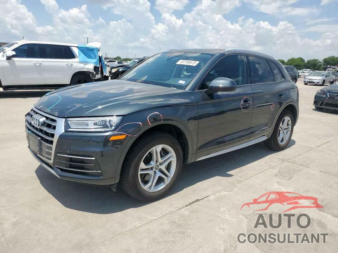 AUDI Q5 2018 - WA1ANAFY5J2090514