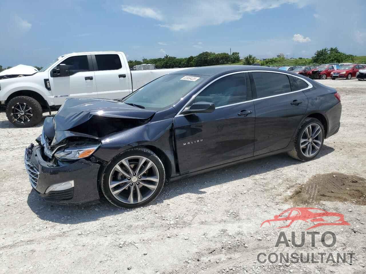 CHEVROLET MALIBU 2023 - 1G1ZE5ST7PF144321