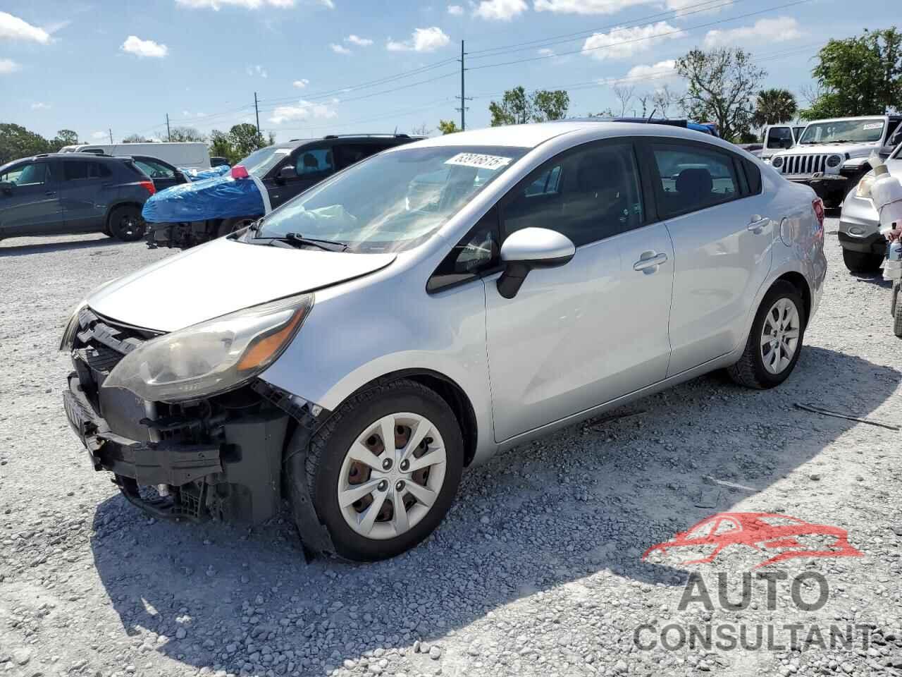 KIA RIO 2016 - KNADM4A36G6634603