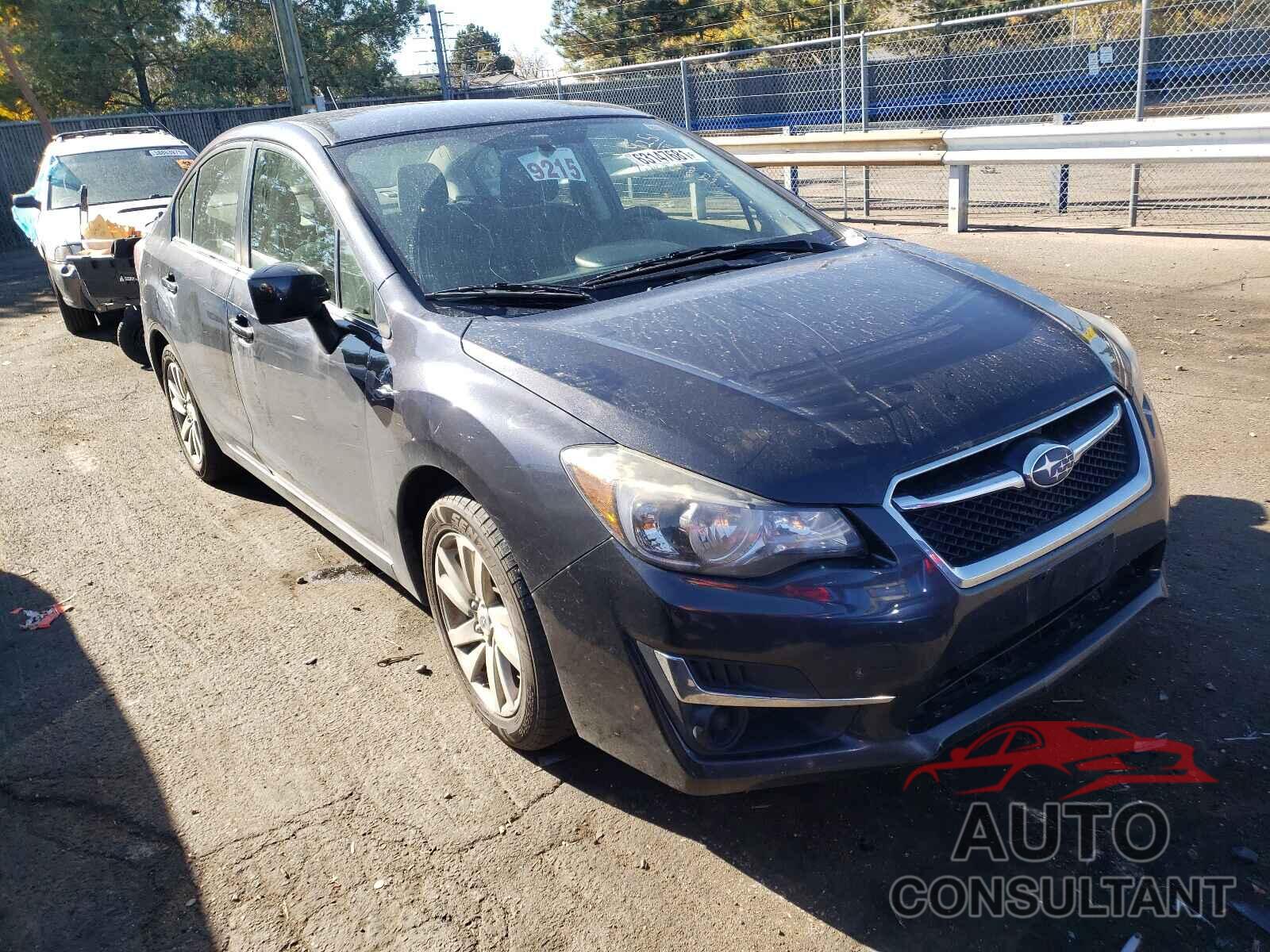 SUBARU IMPREZA 2016 - JF1GJAB63GH017735