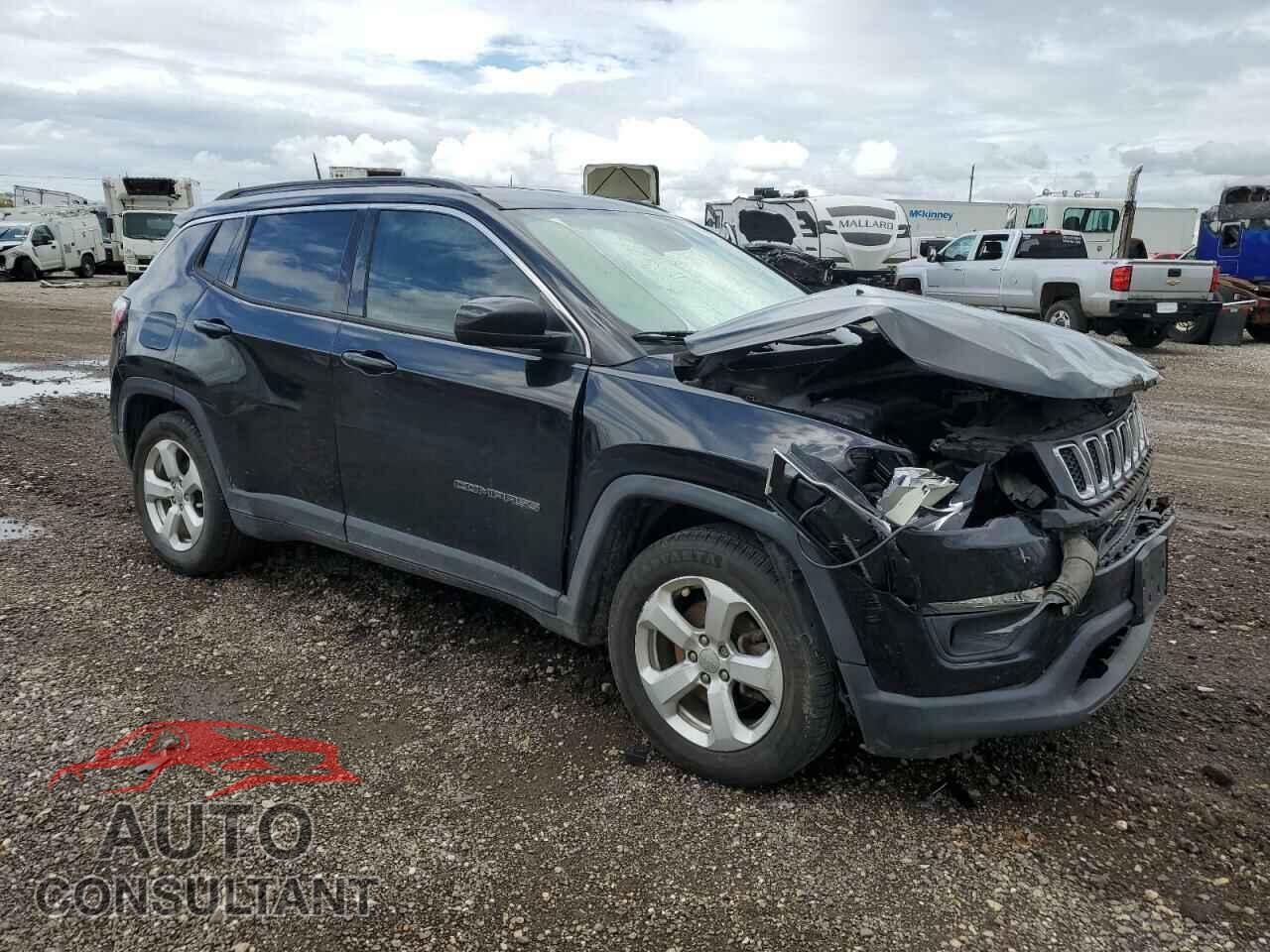 JEEP COMPASS 2017 - 3C4NJCBB7HT629501