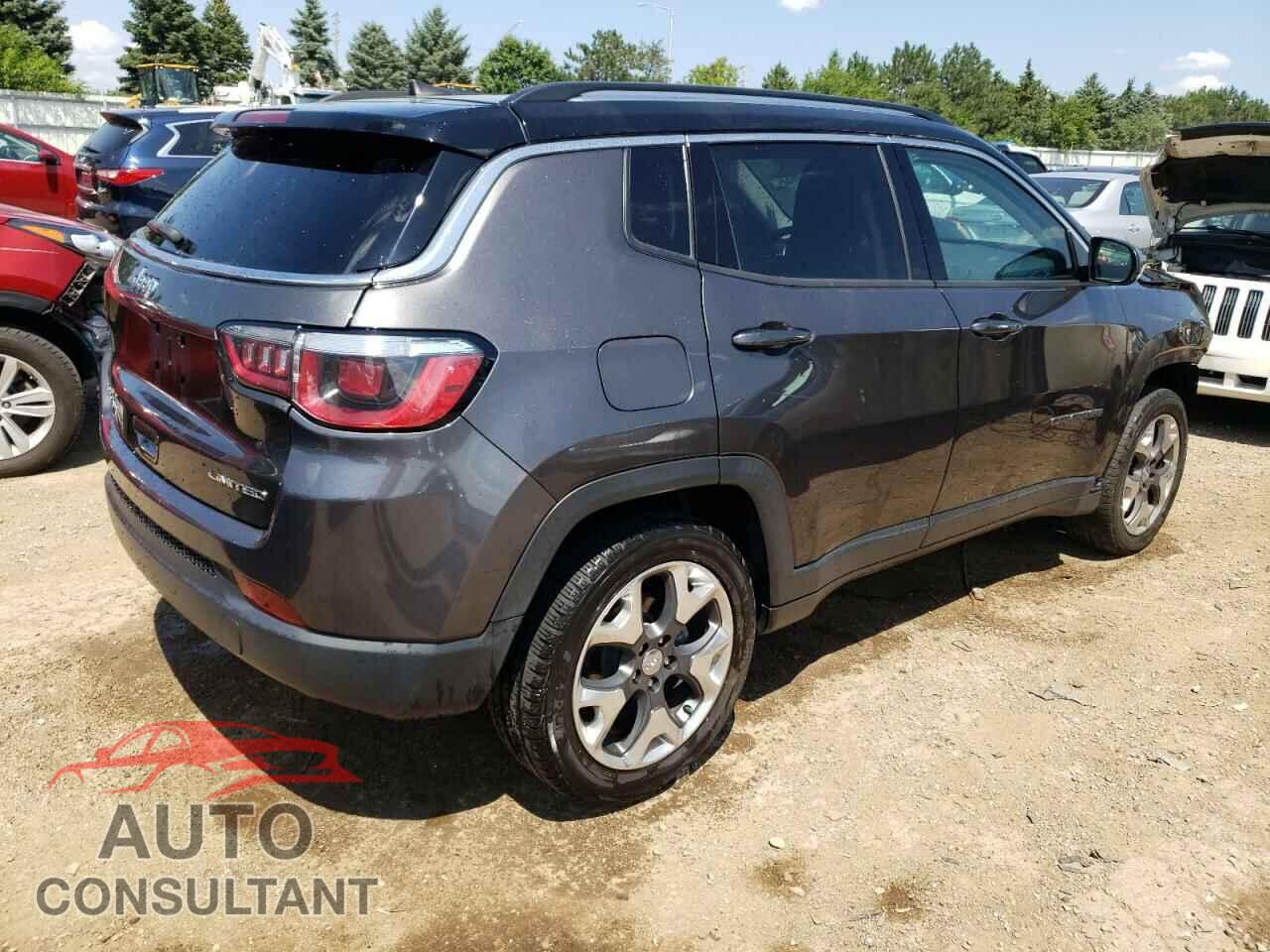 JEEP COMPASS 2018 - 3C4NJDCBXJT282000