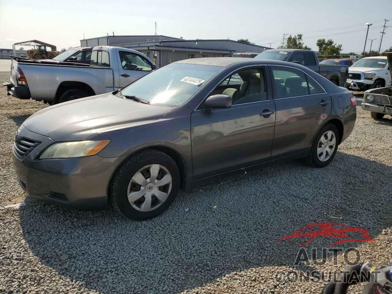TOYOTA CAMRY 2009 - 4T4BE46K09R057297