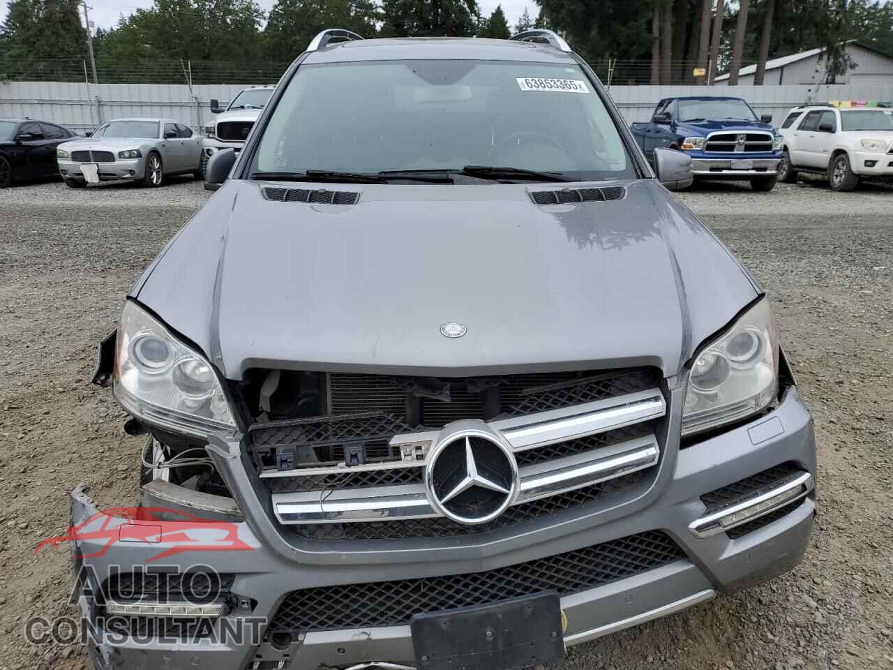 MERCEDES-BENZ GL-CLASS 2012 - 4JGBF7BE9CA778669