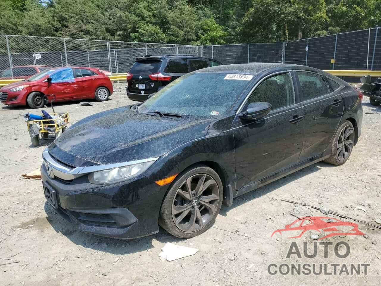 HONDA CIVIC 2017 - 19XFC2F52HE023556