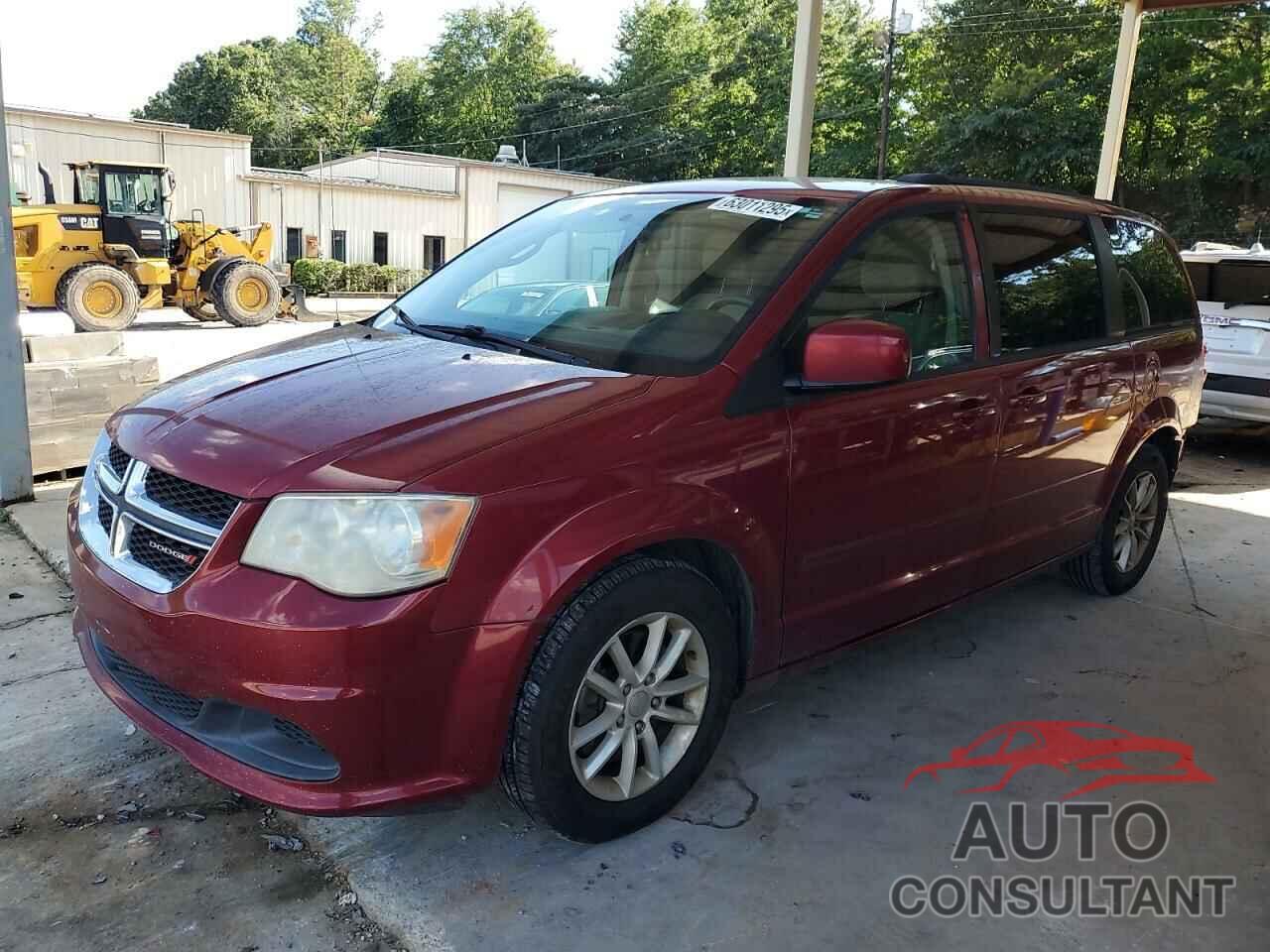 DODGE CARAVAN 2014 - 2C4RDGCG8ER153087