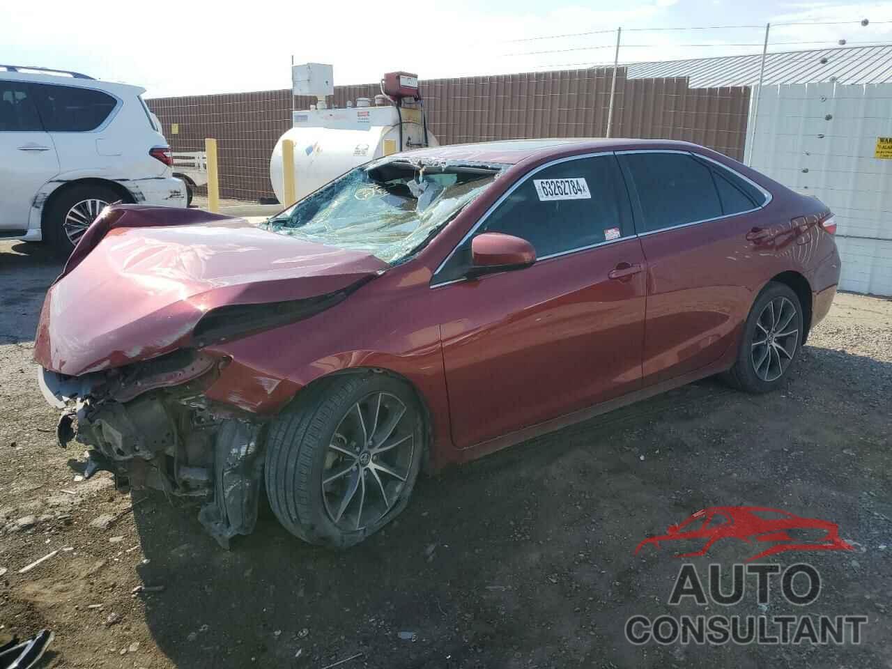 TOYOTA CAMRY 2017 - 4T1BK1FK6HU577097