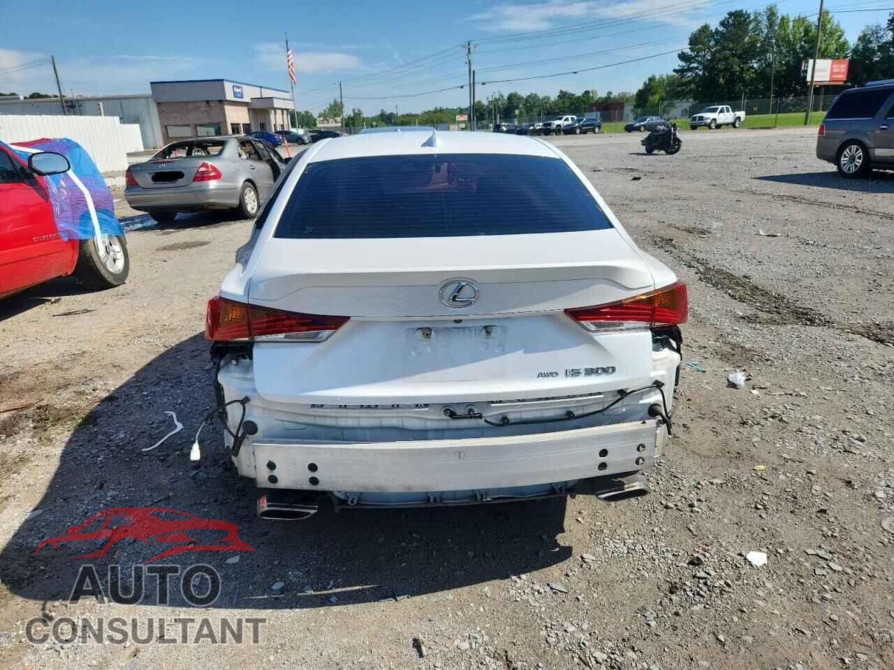LEXUS IS 2017 - JTHCM1D20H5019468
