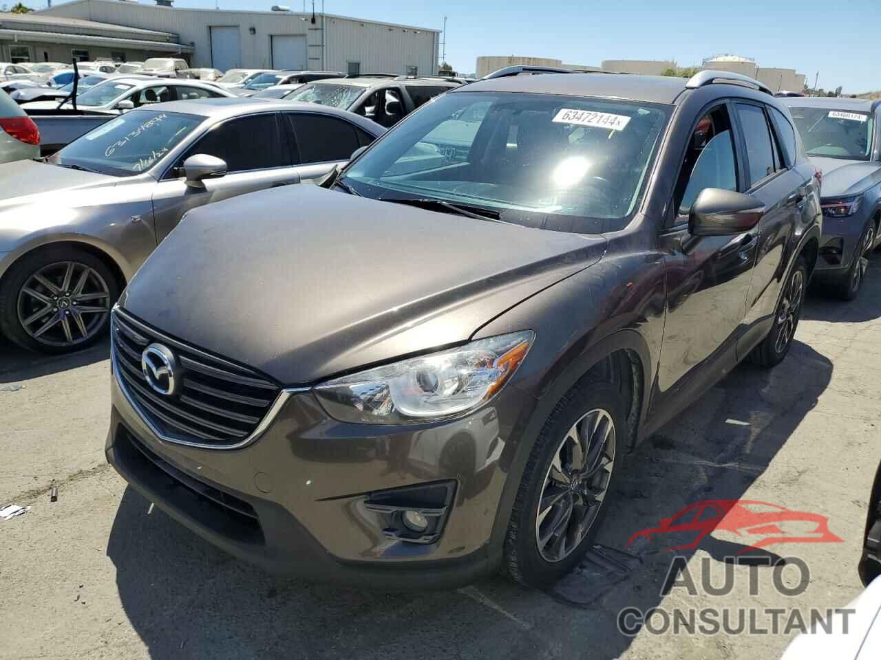 MAZDA CX-5 2016 - JM3KE4DY0G0764353