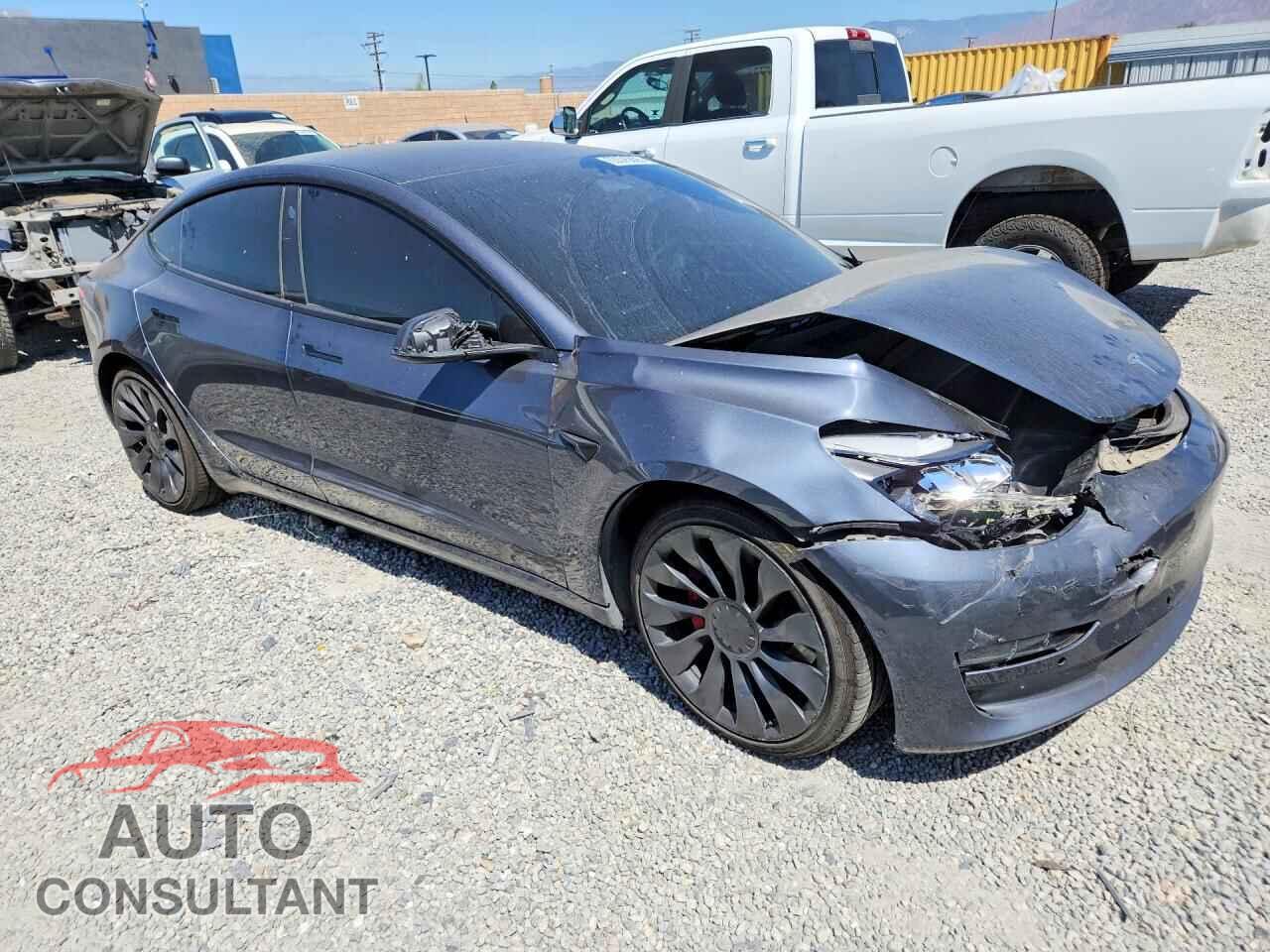 TESLA MODEL 3 2022 - 5YJ3E1EC2NF296378