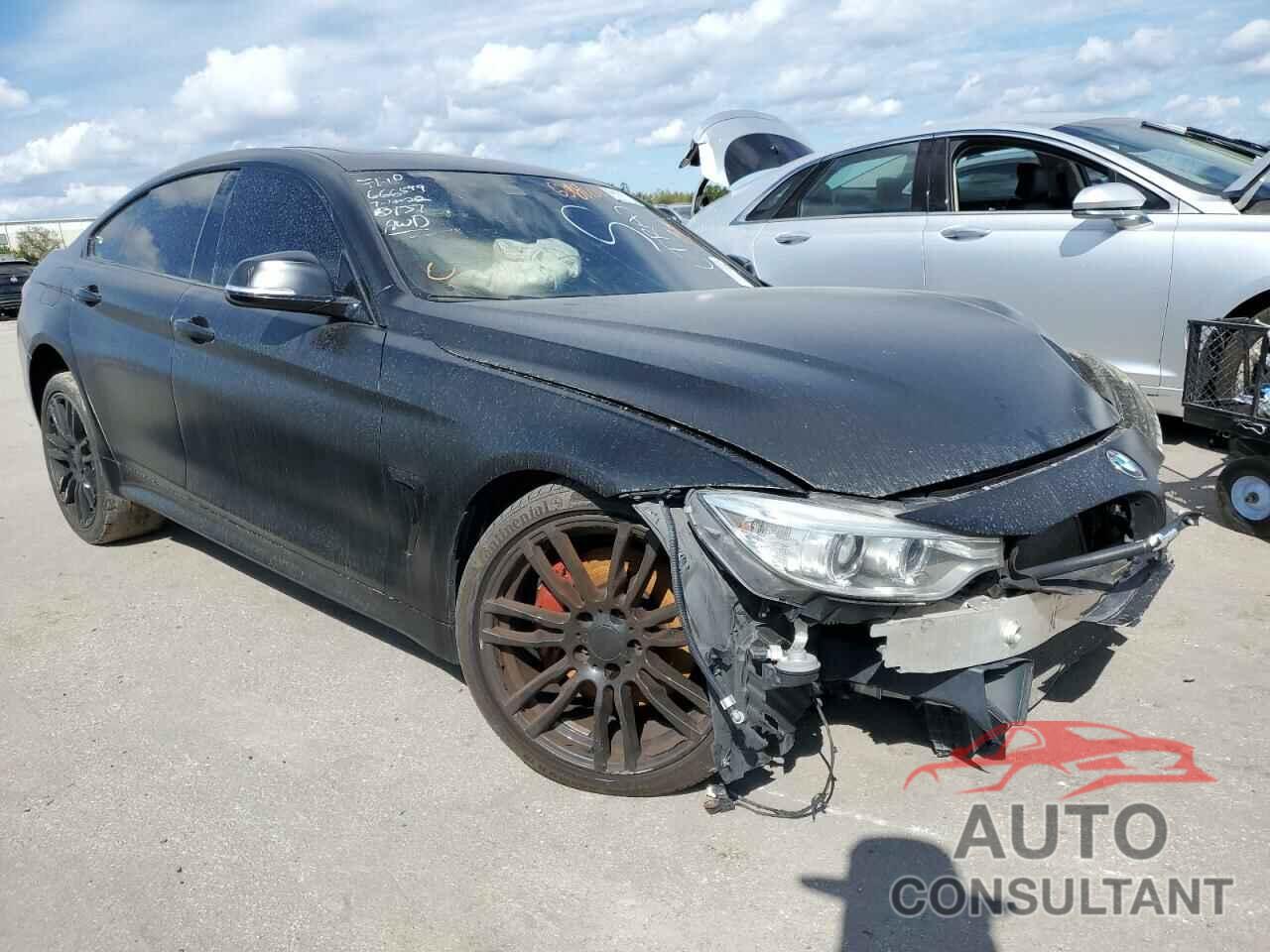 BMW 4 SERIES 2017 - WBA4F9C59HG791995