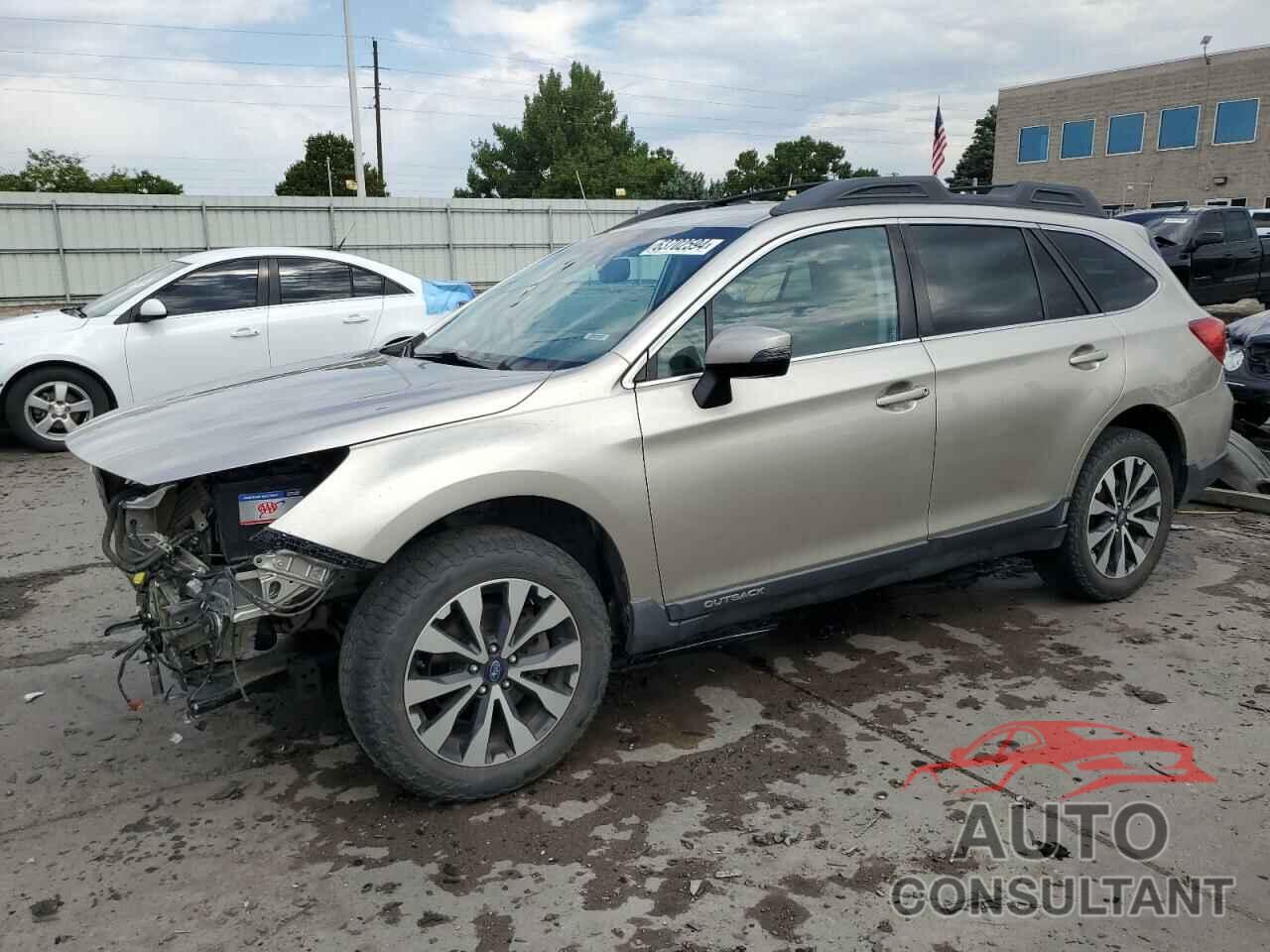SUBARU OUTBACK 2017 - 4S4BSAKC2H3399404