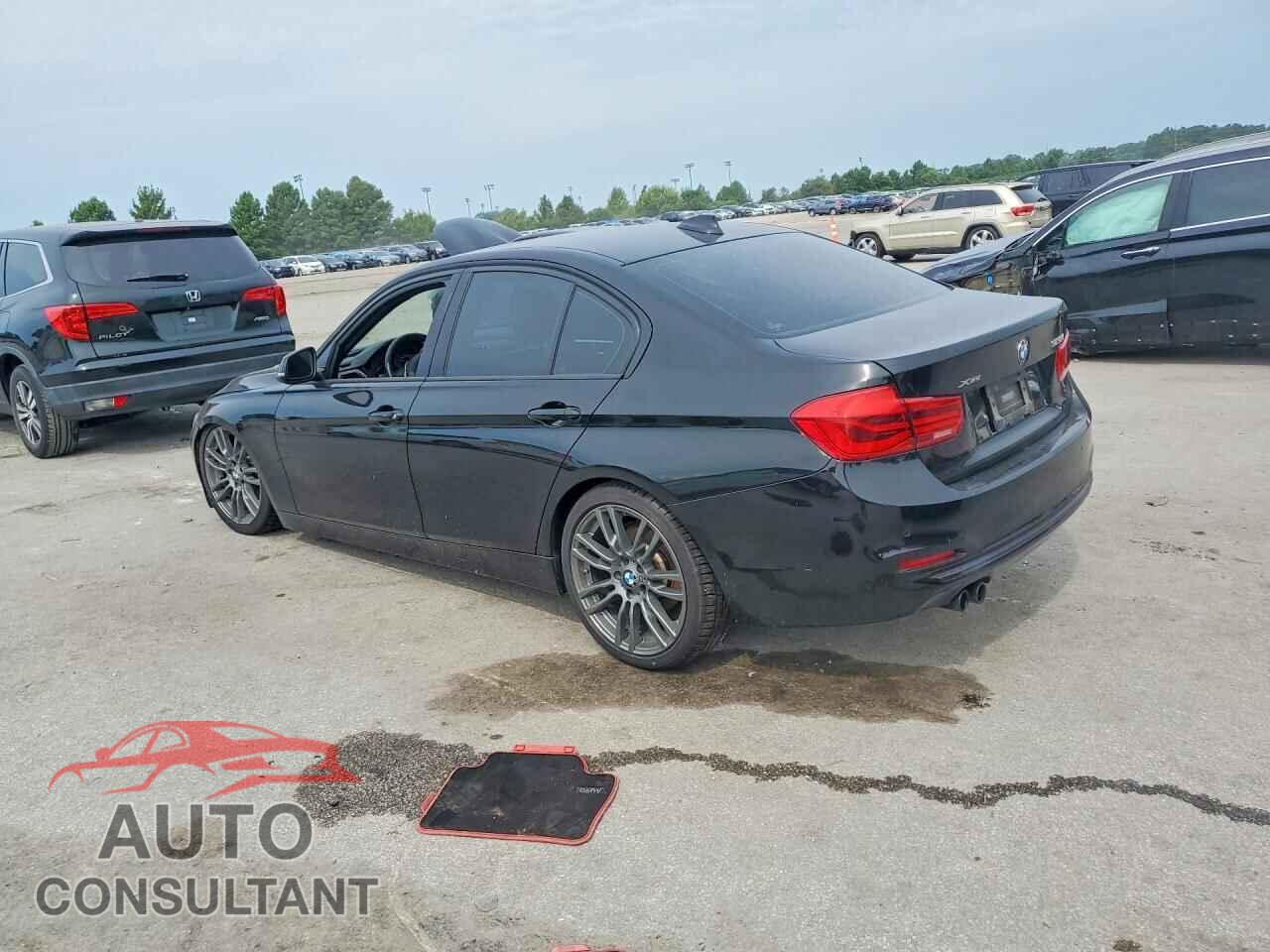 BMW 3 SERIES 2016 - WBA8E3C58GK502540