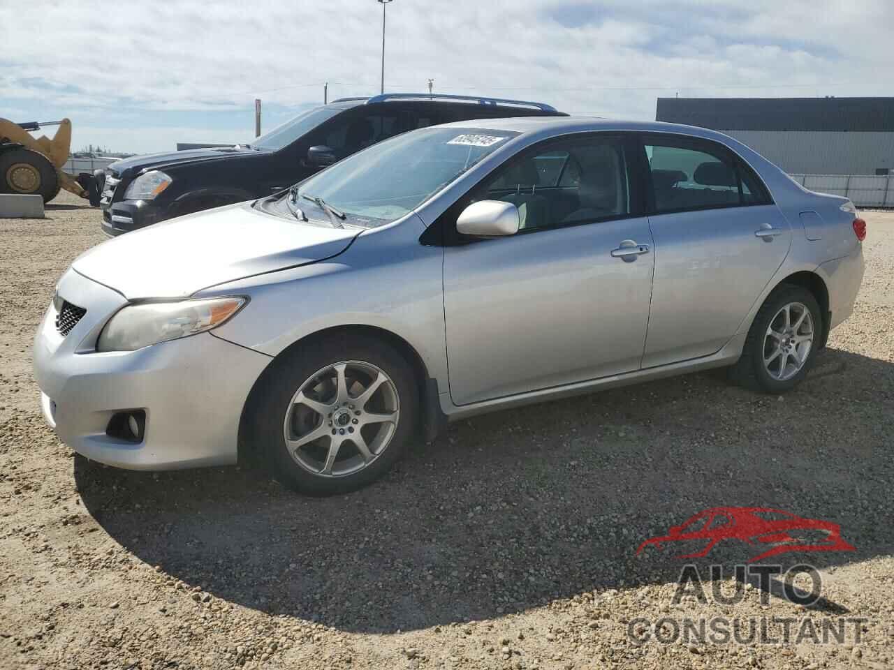 TOYOTA COROLLA 2010 - 2T1BU4EEXAC369206