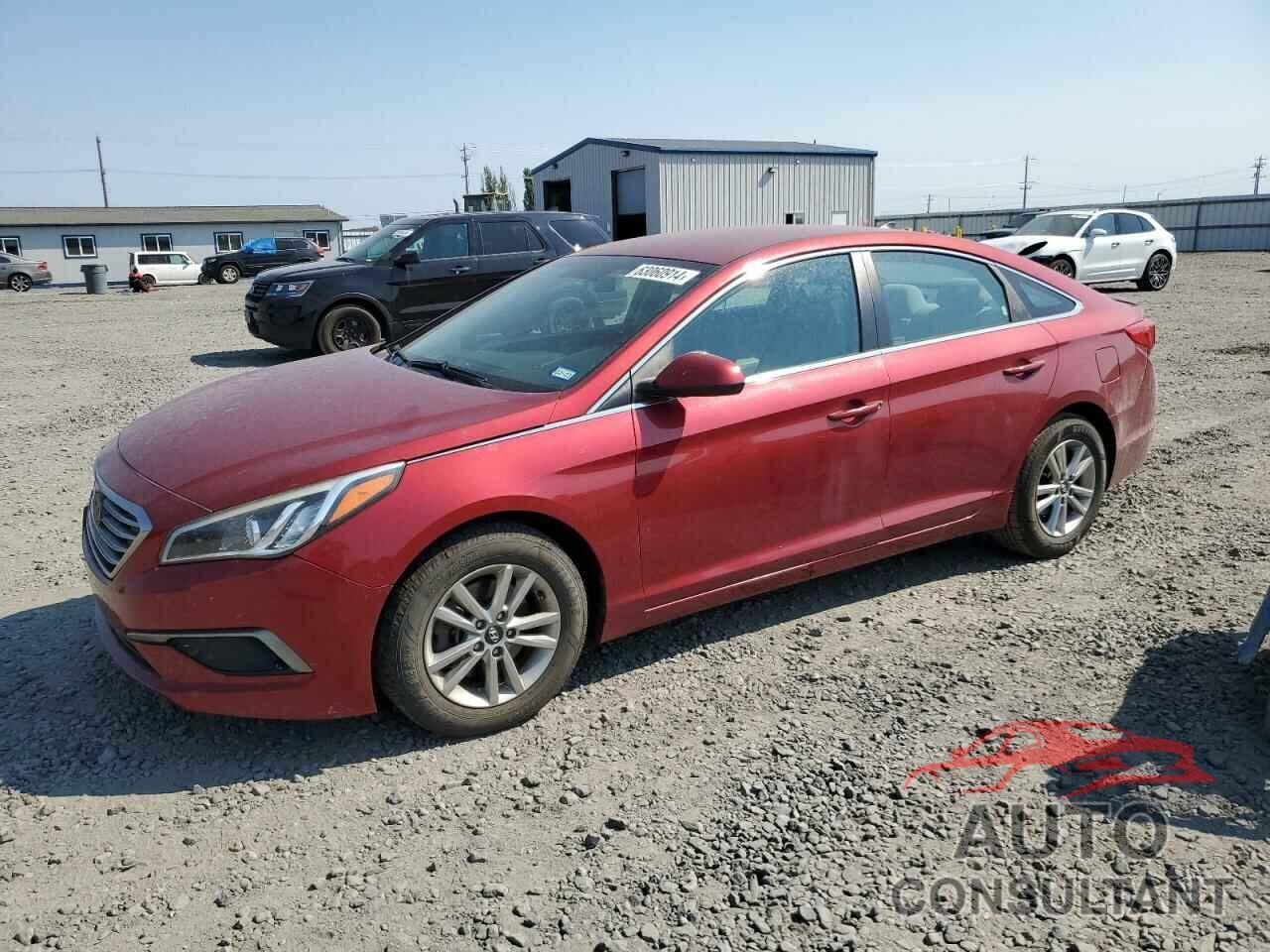 HYUNDAI SONATA 2016 - 5NPE24AF8GH398338