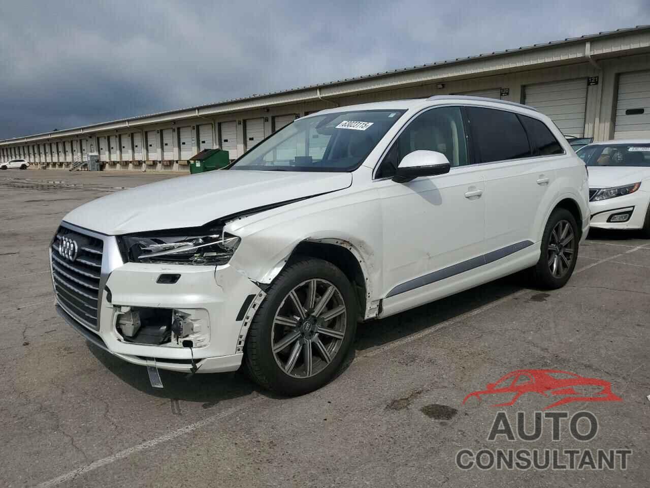 AUDI Q7 2017 - WA1VABF79HD033600