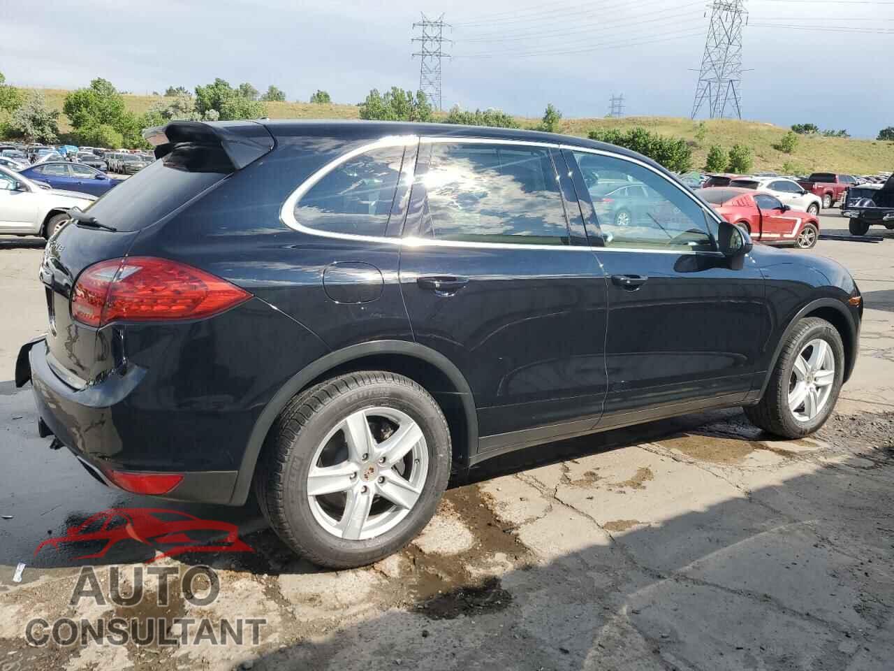 PORSCHE CAYENNE 2012 - WP1AA2A20CLA00644