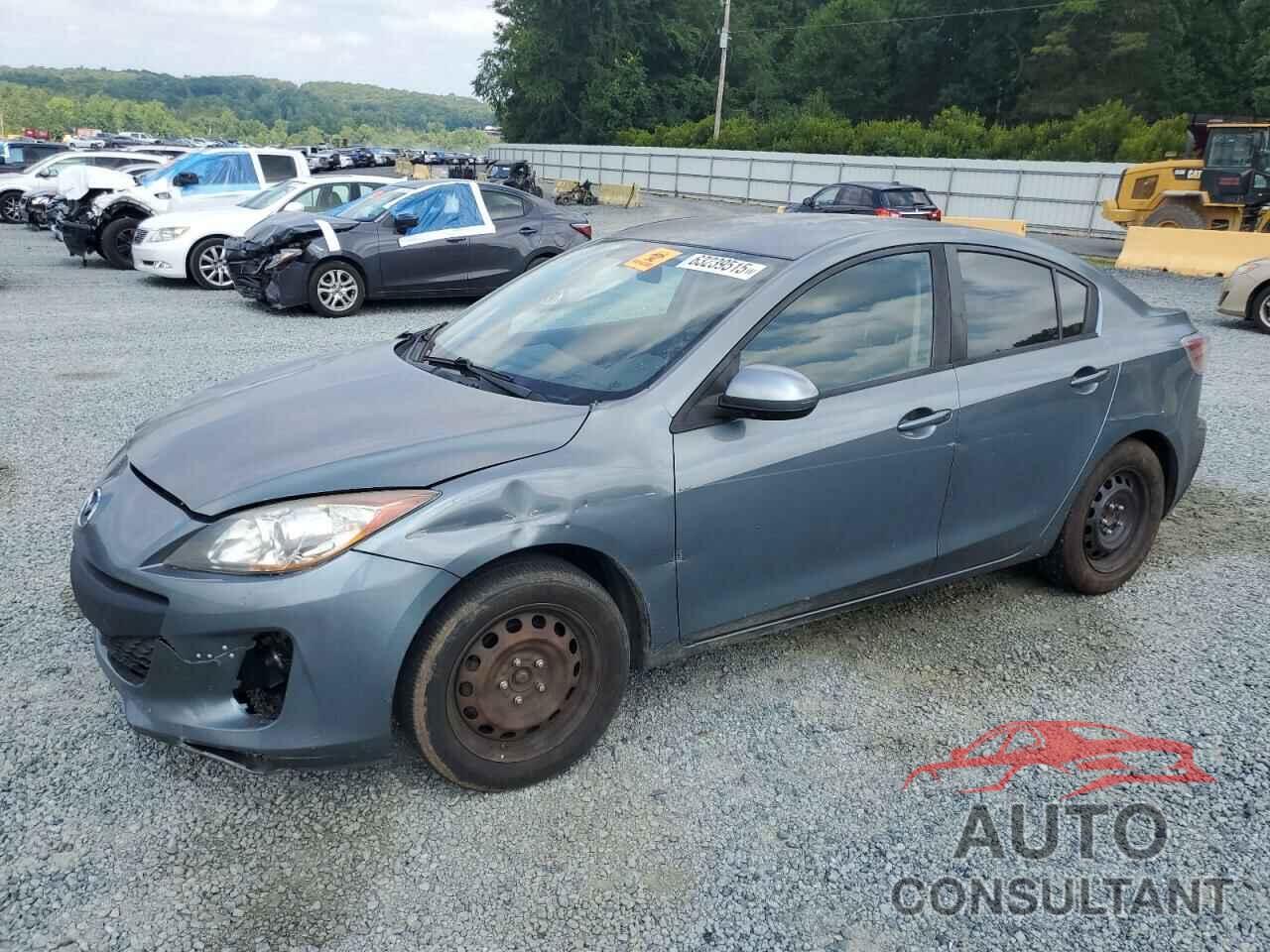 MAZDA 3 2012 - JM1BL1UF2C1625308