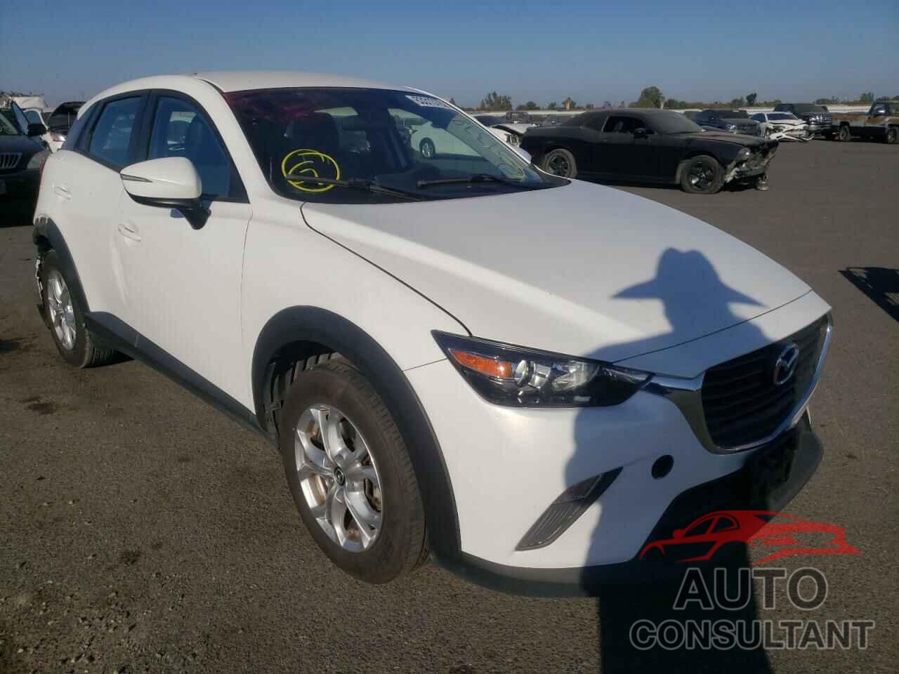 MAZDA CX-3 2016 - JM1DKBC74G0122760